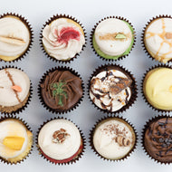 A Dozen Vegan Cupcakes - Pick 2 flavors