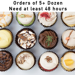 A Dozen Cupcakes - Assorted + Infused